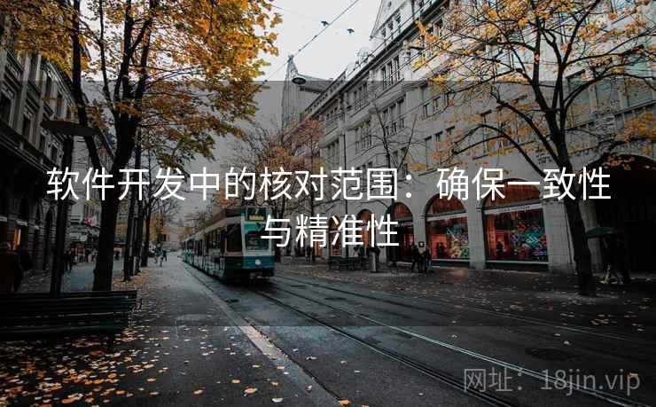 软件开发中的核对范围：确保一致性与精准性