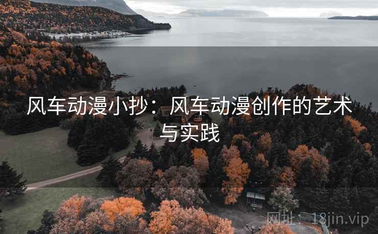风车动漫小抄：风车动漫创作的艺术与实践